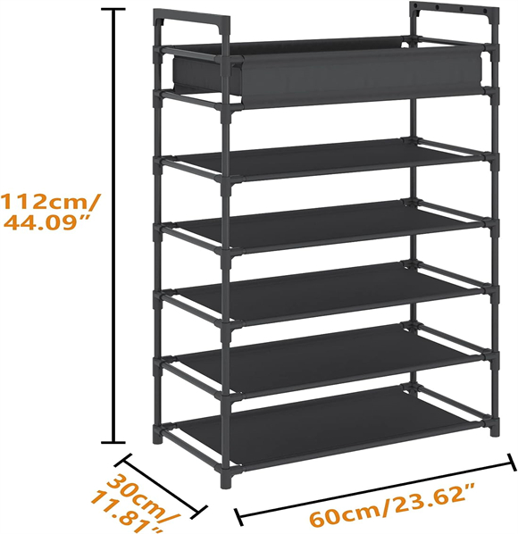 shoe rack without cover